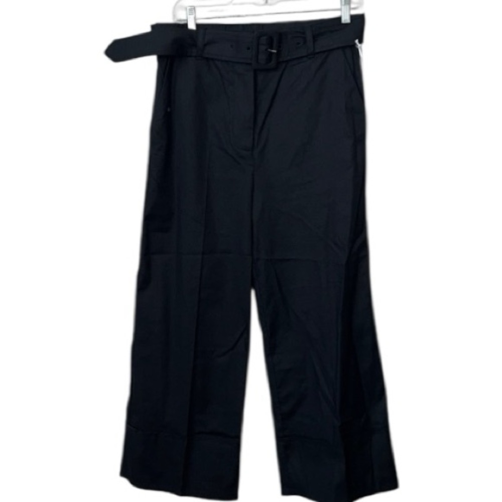 Frame Denim Black Ankle Crop Pants Trousers Size 6